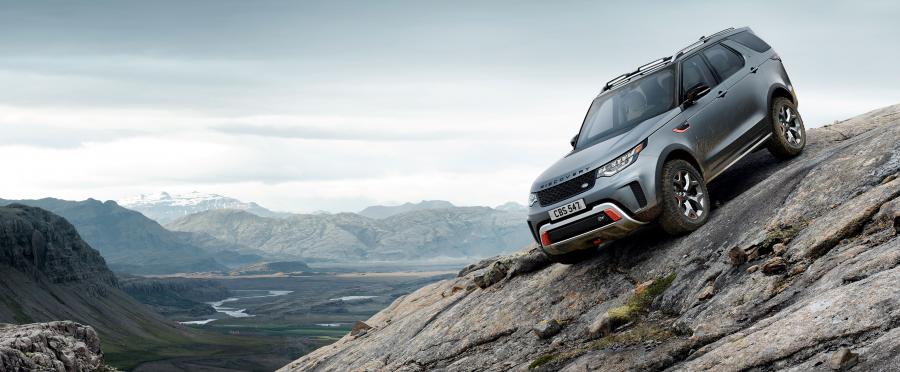  Land Rover Discovery SVX (L462) 2018 года  (WW) (фото 5 из 33)